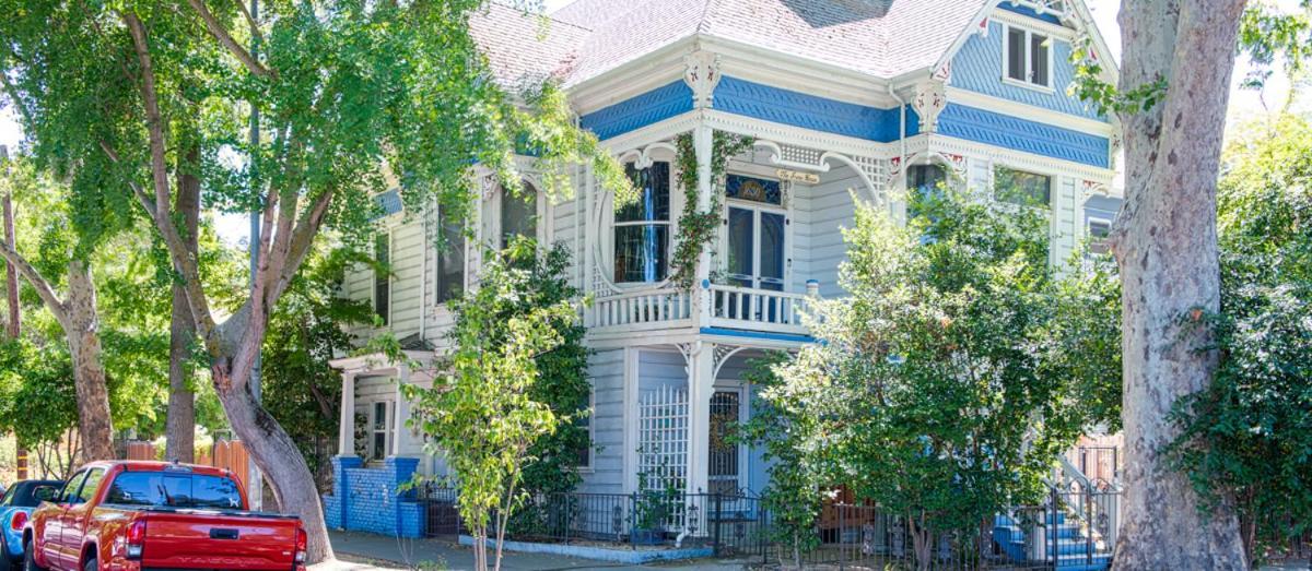 Irenehouse Victorian Inn Sacramento Extérieur photo