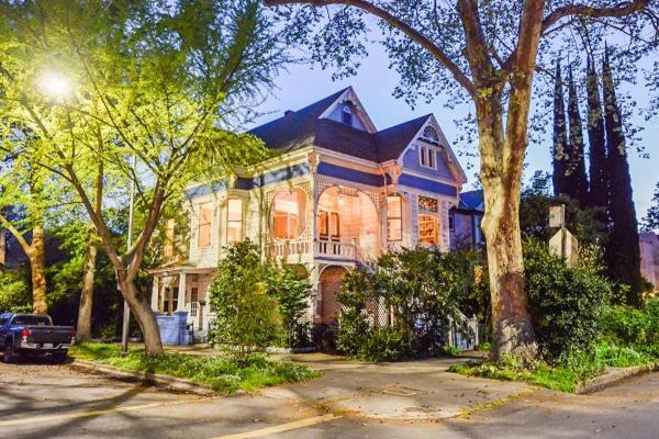 Irenehouse Victorian Inn Sacramento Extérieur photo